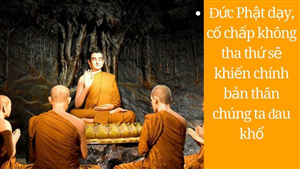 Hạnh tha thứ của Phật